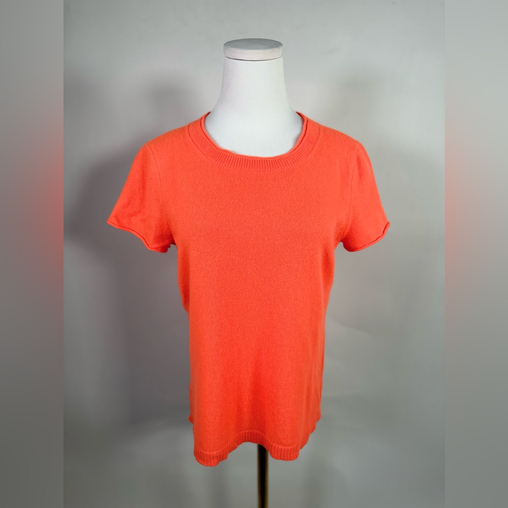 New J Crew Relaxed Cashmere T-Shirt